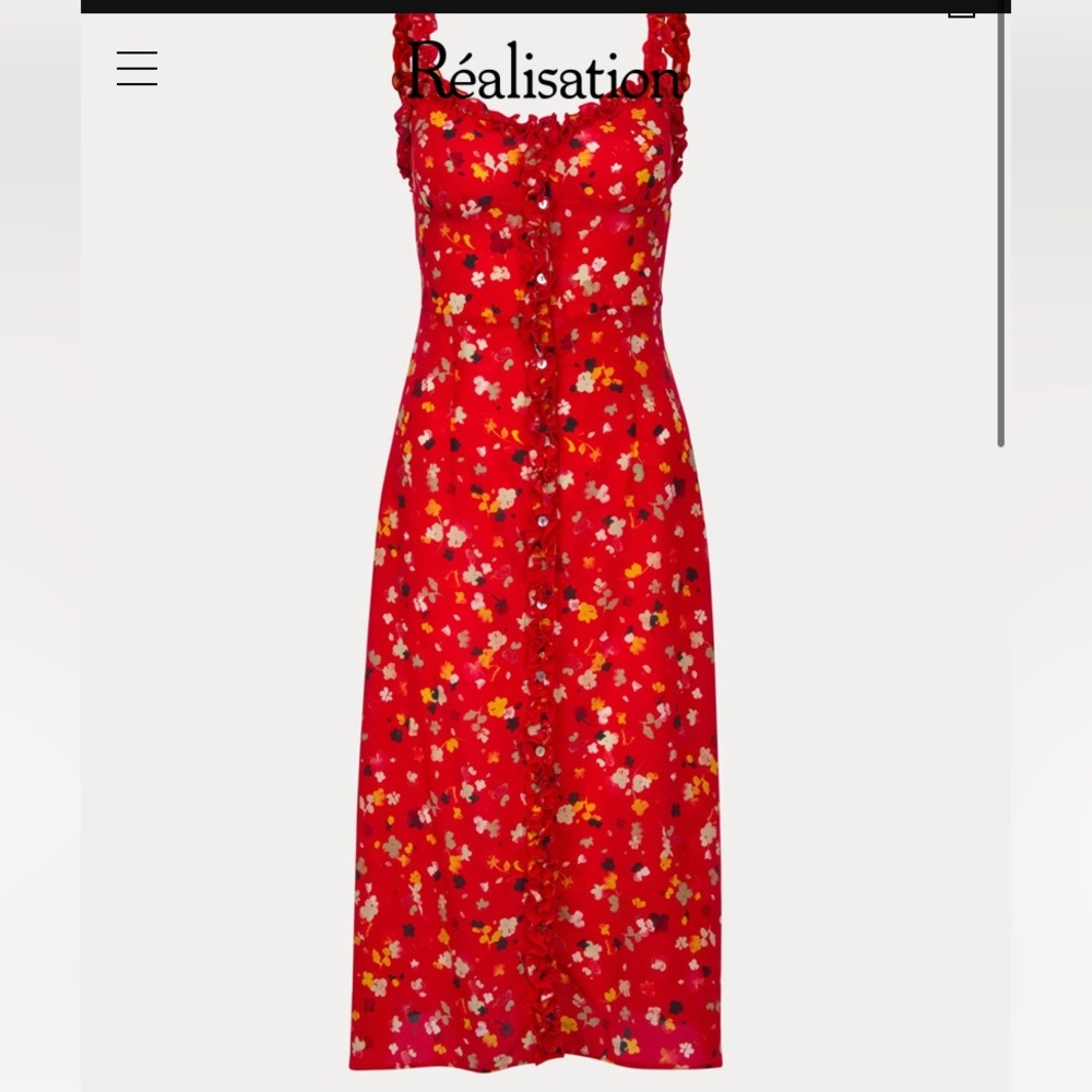 THE JULIET in Rouge Fleur